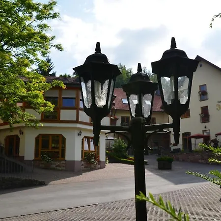 Hotel Jagdhof Klein Heilig Kreuz Großenlüder