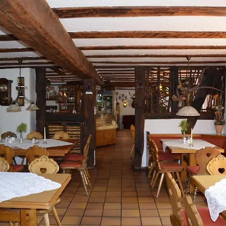 Hotel Jagdhof Klein Heilig Kreuz Großenlüder