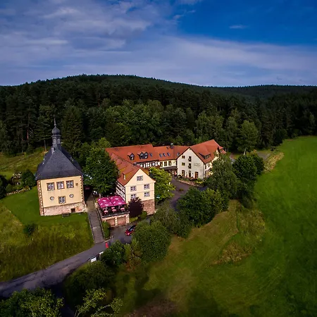 Szálloda Jagdhof Klein Heilig Kreuz Großenlüder